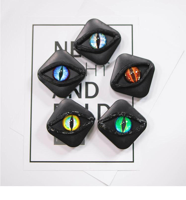 New Original Horror Eye Personality Contact Lens Lens Storage Box colored contact lenses