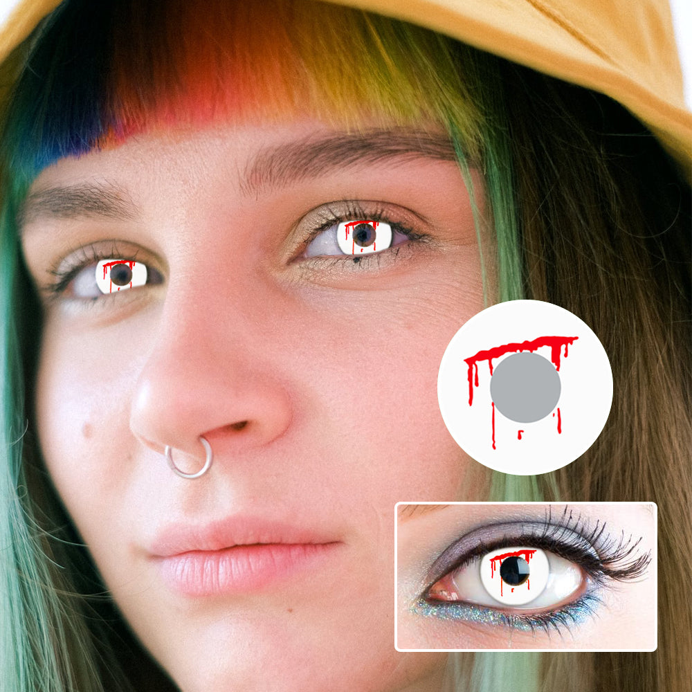 Blood Emperor colored contact lenses by Moxielens