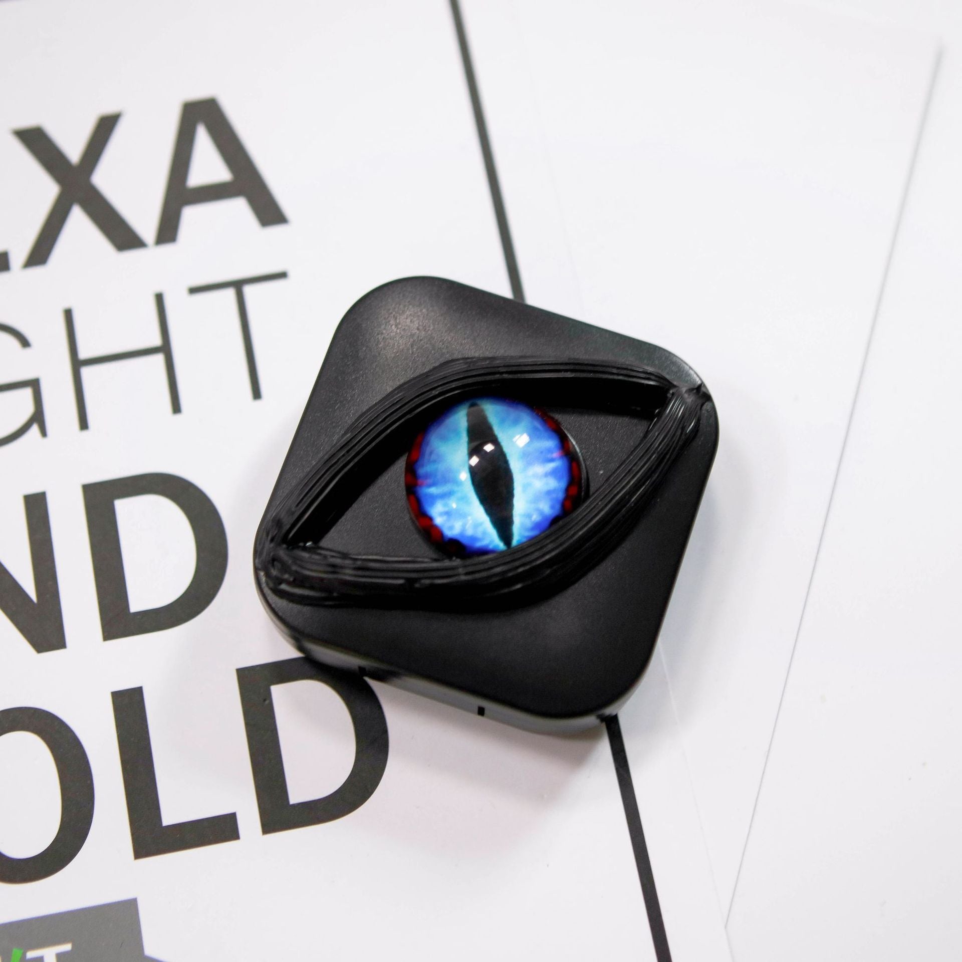 New Original Horror Eye Personality Contact Lens Lens Storage Box colored contact lenses