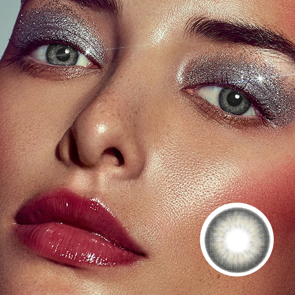 Sweet Goth | Moxielens Earth Glow Colored Contacts -- Earth Glow colored contacts | Moxielens