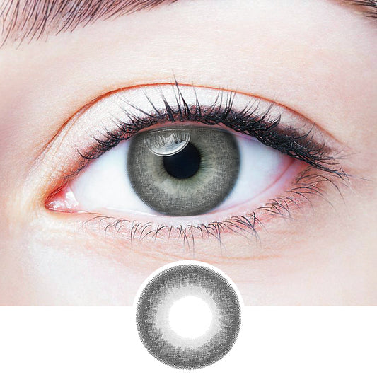Snow White colored contact lenses