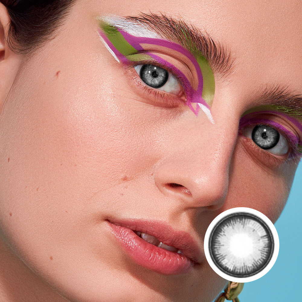 Sumi Blue Moon | Moxielens Ocean Mist Colored Contacts -- Ocean Mist colored contacts | Moxielens