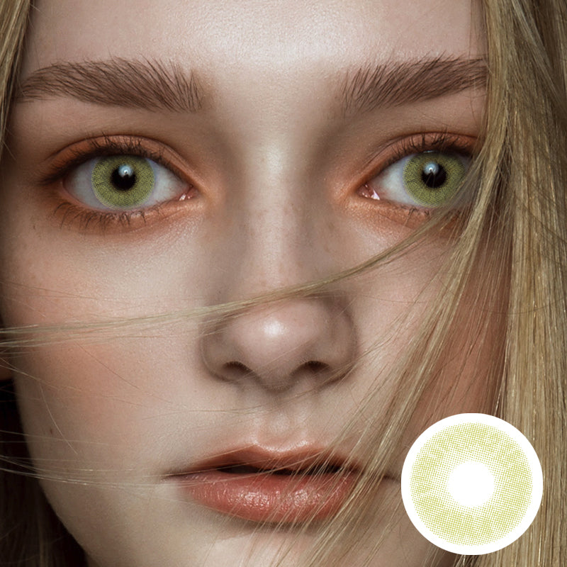 Mulberry Green | Moxielens Botanical Haze Colored Contacts -- Botanical Haze colored contacts | Moxielens