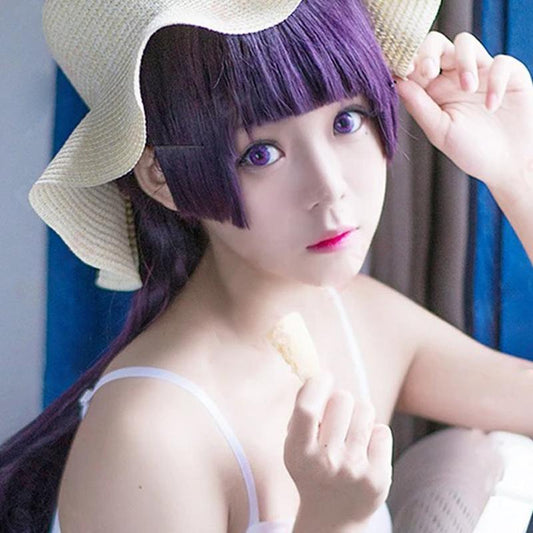 cosplay dark purple (12 months) colored contact lenses