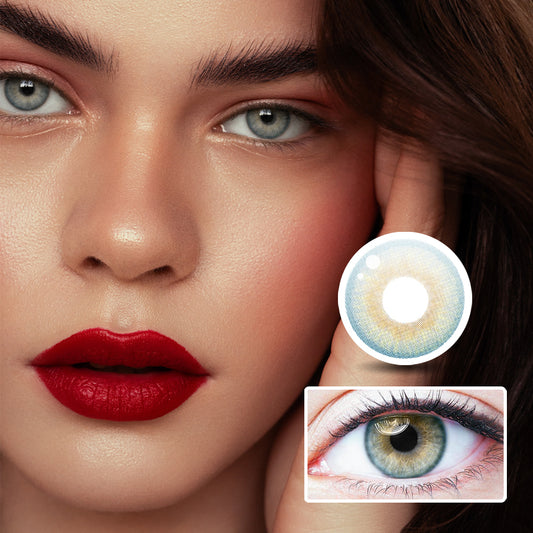 3-Tone India Blue For Astigmatism | Moxielens Ocean Mist Colored Contacts ??Ocean Mist colored contacts | Moxielens