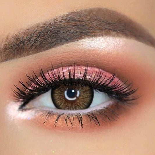Victoria Chocolate Prescription (12 Month) colored contact lenses