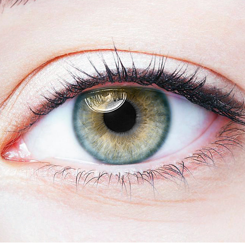 3-Tone India Blue For Astigmatism | Moxielens Ocean Mist Colored Contacts ??Ocean Mist colored contacts | Moxielens
