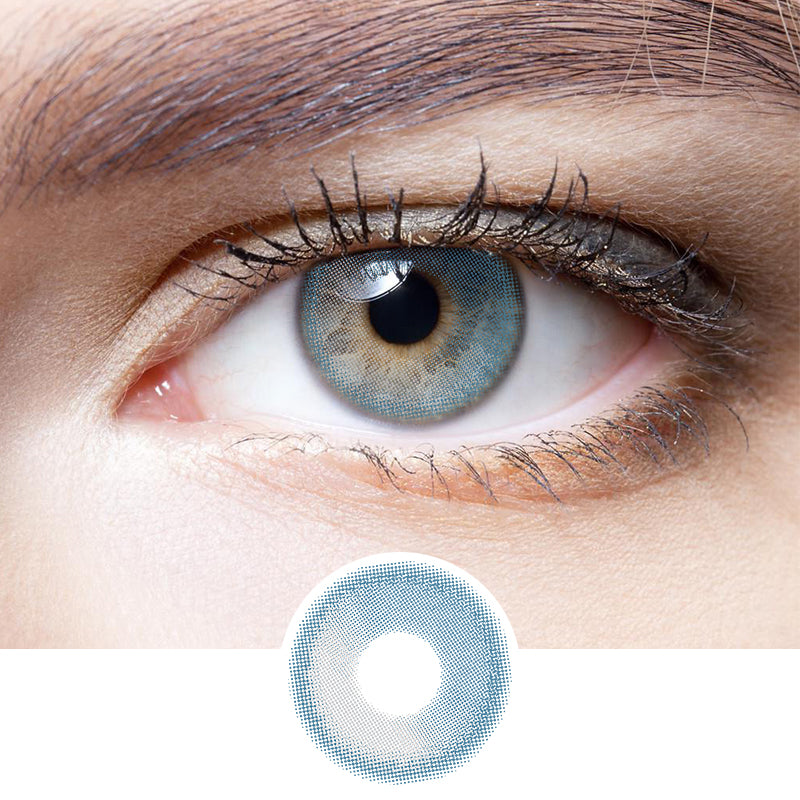Silver Sky Crescent | Moxielens Ocean Mist Colored Contacts -- Ocean Mist colored contacts | Moxielens