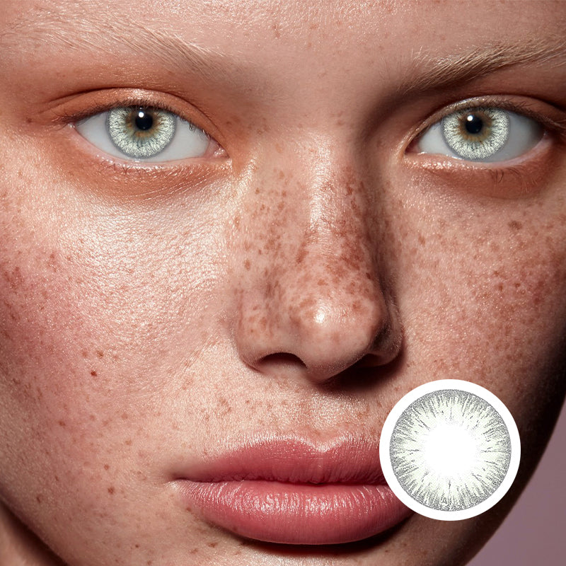 Star Pure Grey | Moxielens Moonlight Colored Contacts -- Moonlight colored contacts | Moxielens