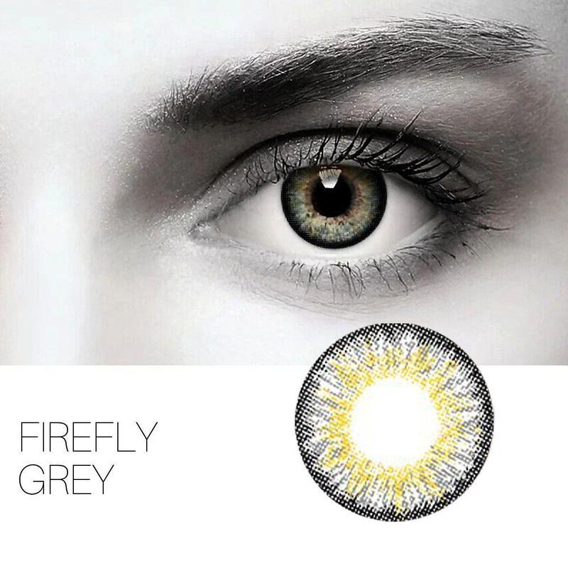 Firefly Prescription 2 Colors (12 Month) colored contact lenses