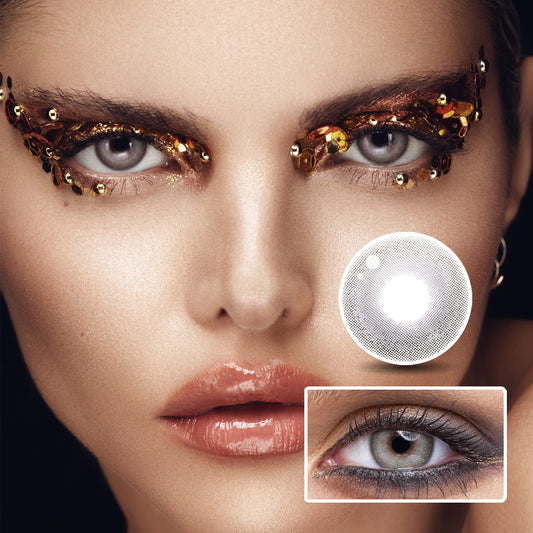 4D High-Gloss Brown | Moxielens Earth Glow Colored Contacts ??Earth Glow colored contacts | Moxielens