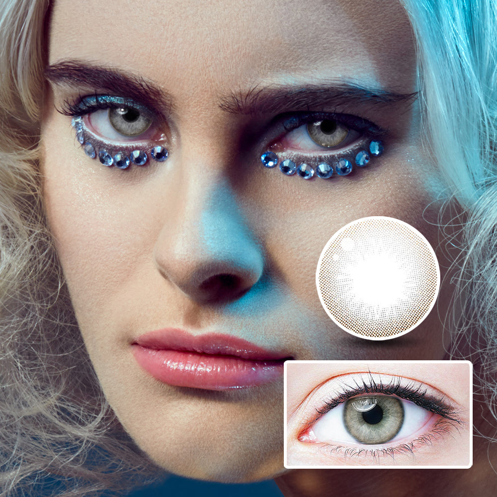 Someday Gray | Moxielens Moonlight Colored Contacts -- Moonlight colored contacts | Moxielens