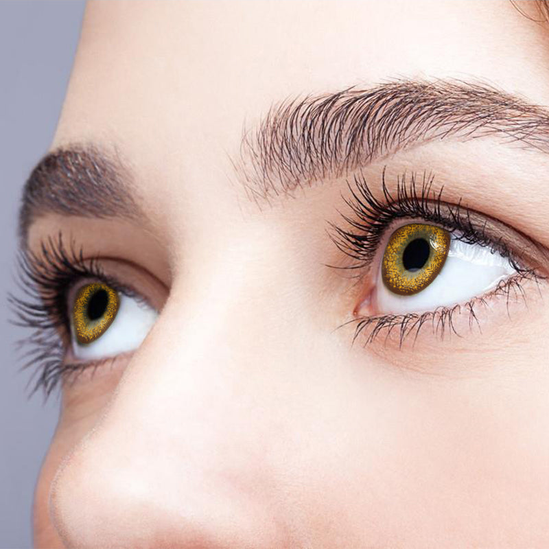 Barbie Brown | Moxielens Earth Glow Colored Contacts ??Earth Glow colored contacts | Moxielens