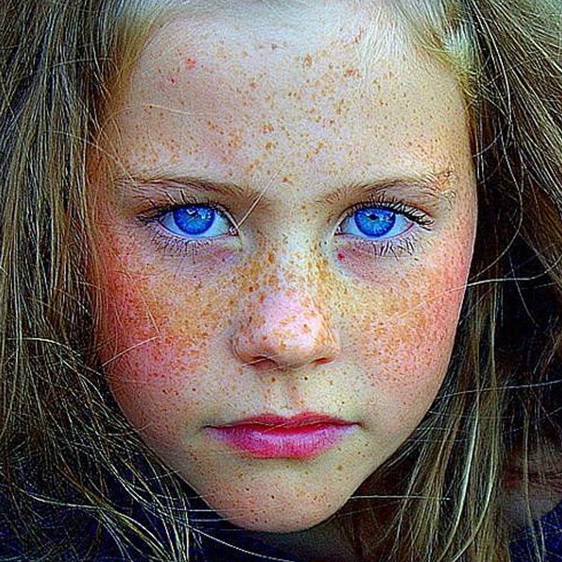 Starry sky bright blue (12 months) colored contact lenses