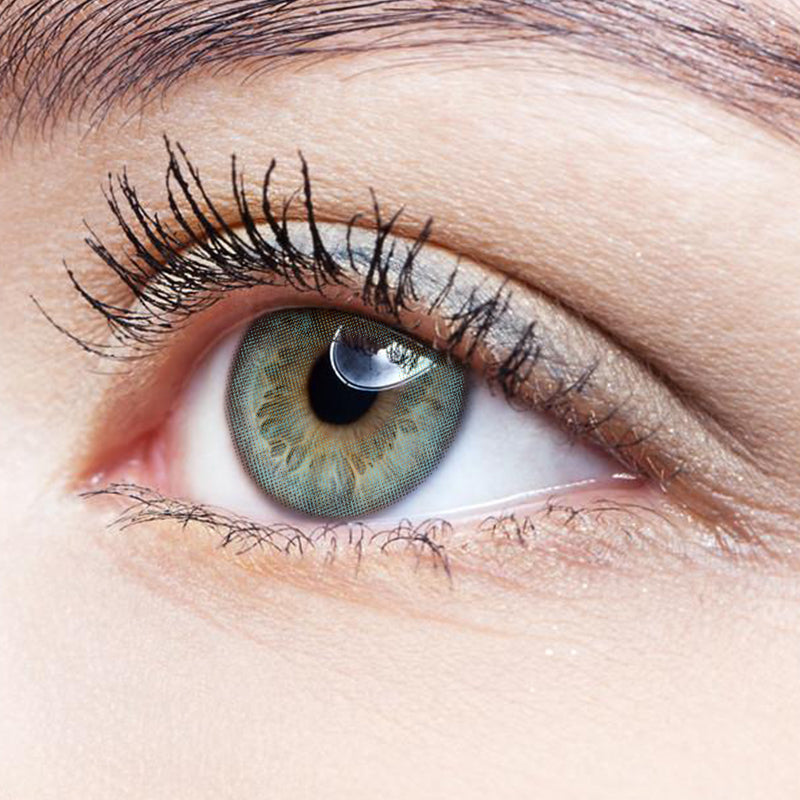 Gemstone Tear Green colored contact lenses