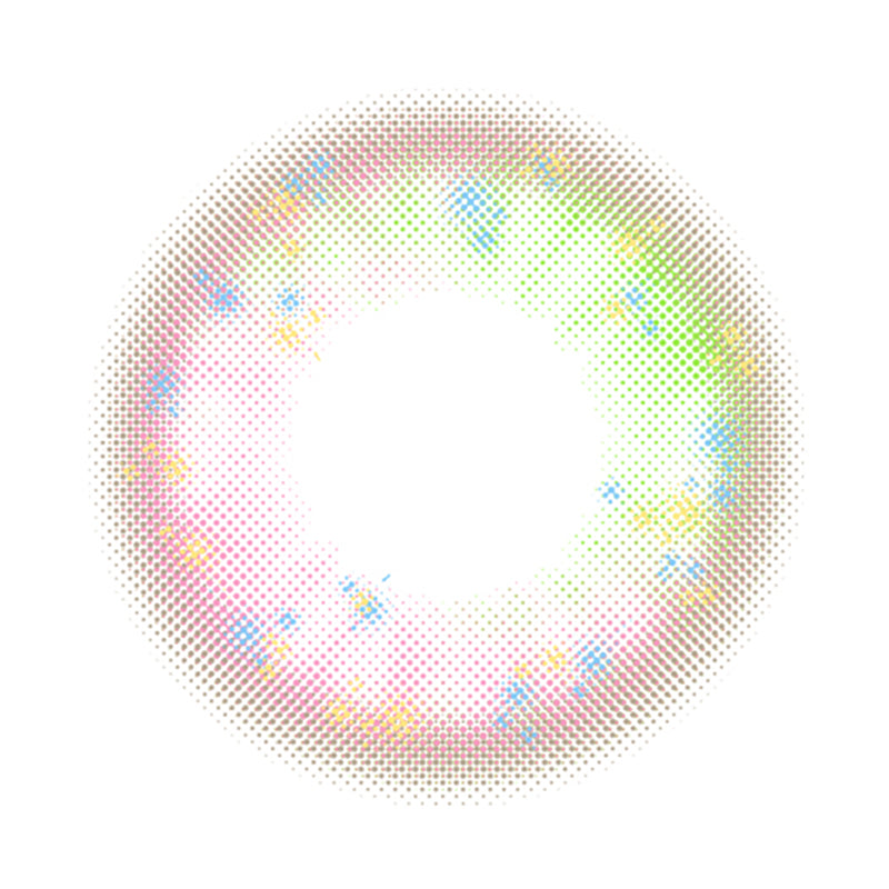 Summer Pollen Purple colored contact lenses