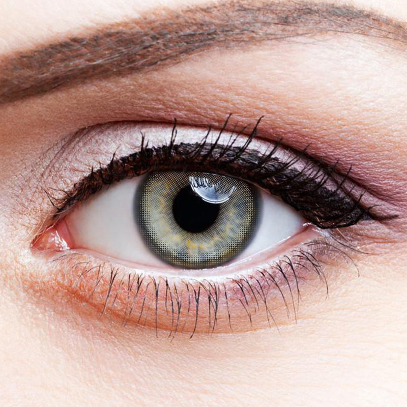 Mud Ash colored contact lenses