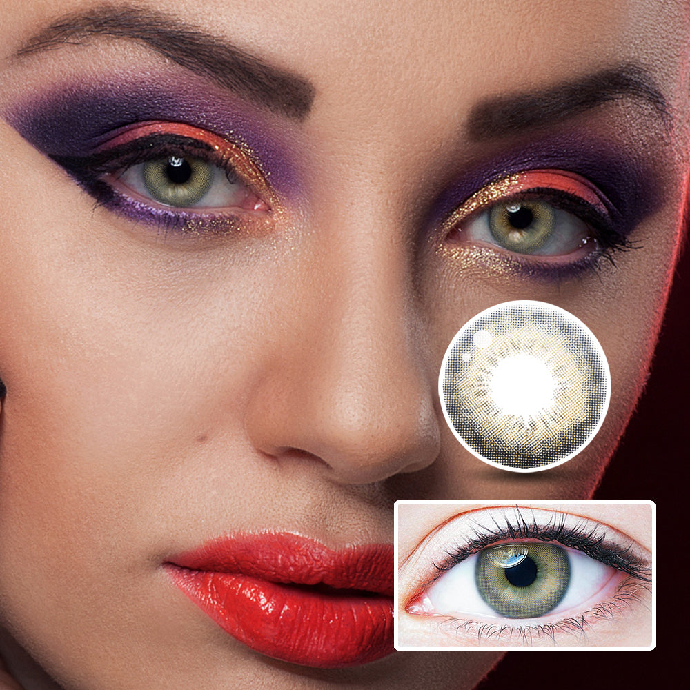 Shikamaru Brown | Moxielens Earth Glow Colored Contacts -- Earth Glow colored contacts | Moxielens