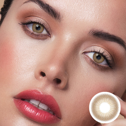 Mari Brown | Moxielens Earth Glow Colored Contacts