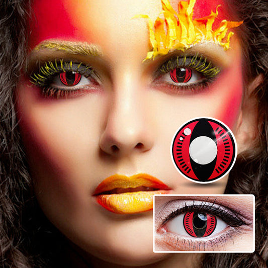 Beast Tail colored contact lenses by Moxielens