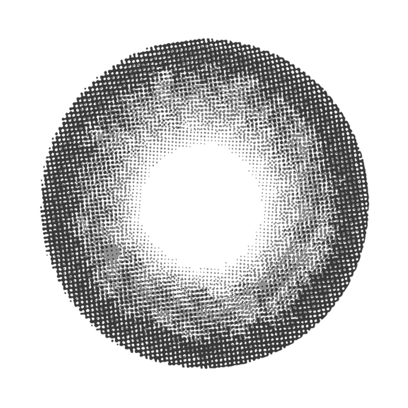 Moonlight Gray colored contact lenses