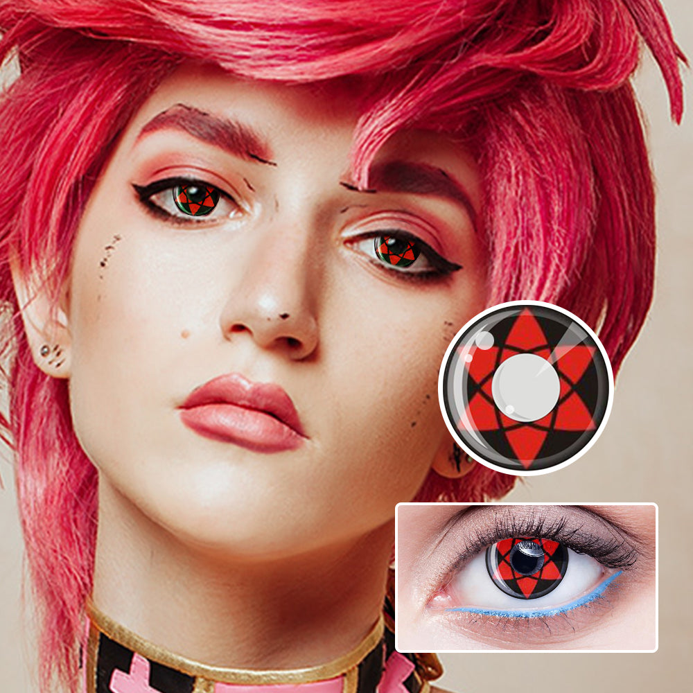 Six-Manifold Star | Moxielens Signature Edit Colored Contacts -- Signature Edit colored contacts | Moxielens