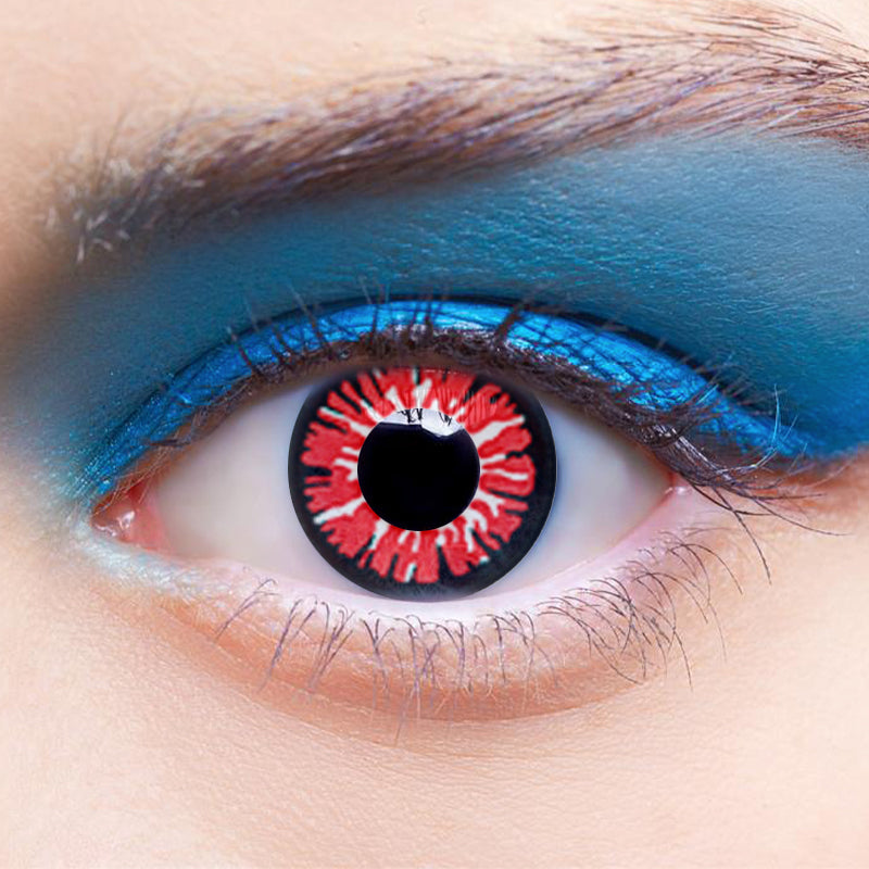 Red Knight | Moxielens Fantasy FX Colored Contacts -- Fantasy FX colored contacts | Moxielens