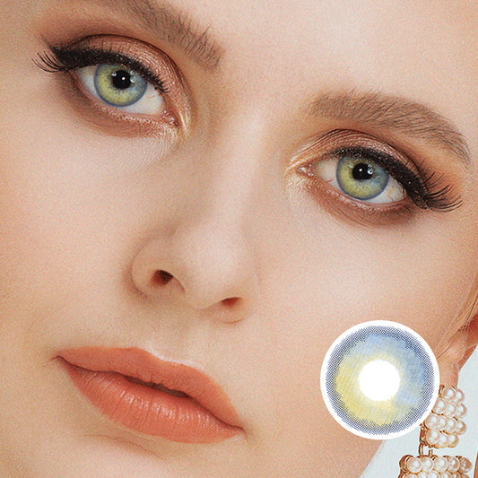 Little Earth | Moxielens Earth Glow Colored Contacts