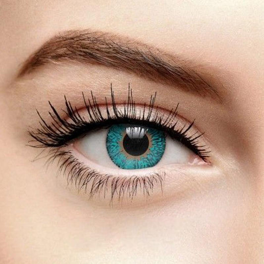 Natural blue and green eyes (12 months) colored contact lenses