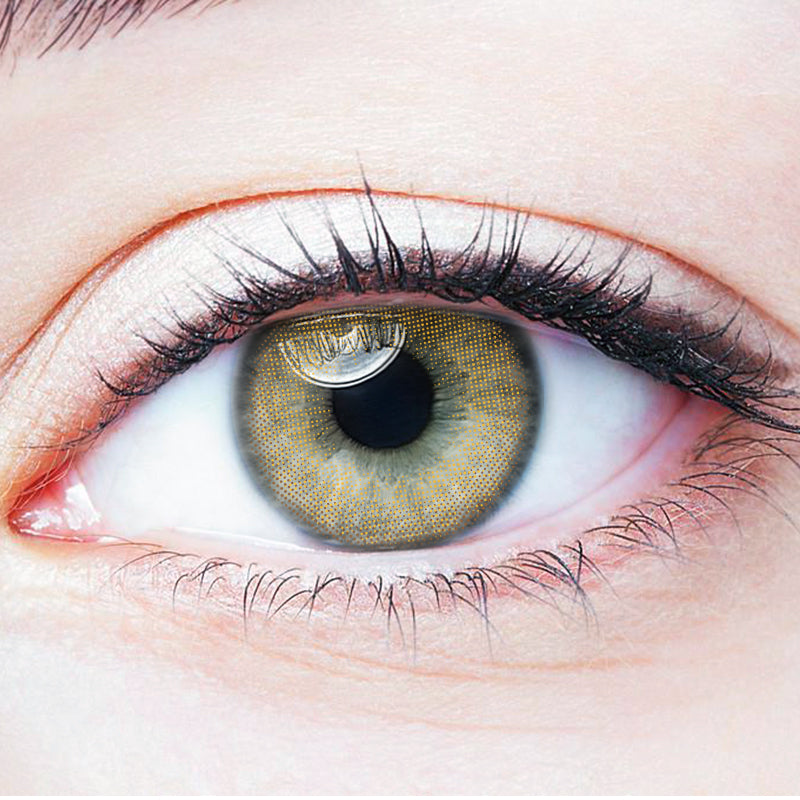 Someday Brown colored contact lenses