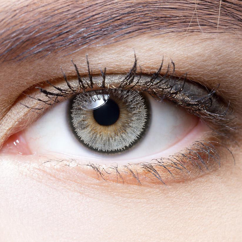 Summer Fluorescent Gray colored contact lenses