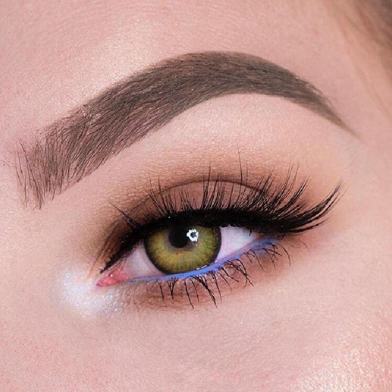 India Brown Prescription (1 Month) colored contact lenses