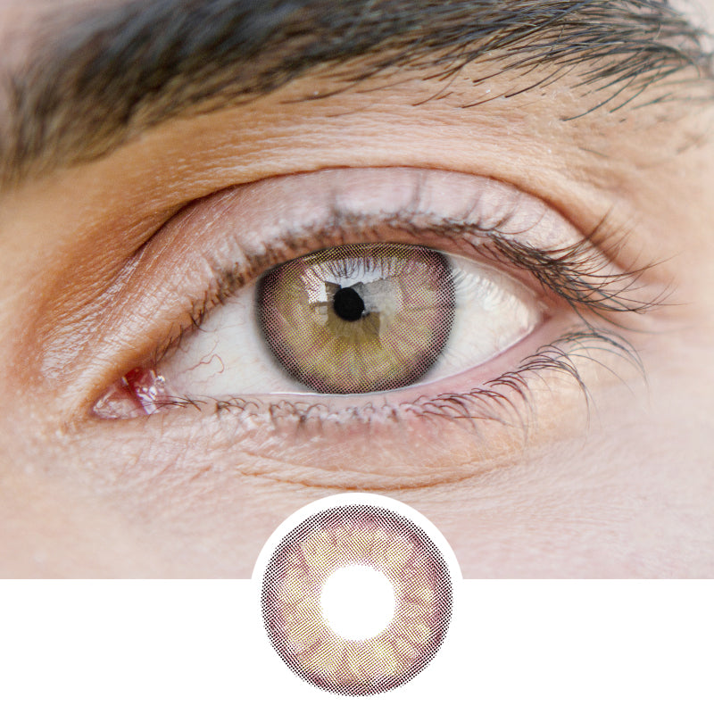 Men'flexible Gemstone Color | Moxielens Earth Glow Colored Contacts -- Earth Glow colored contacts | Moxielens