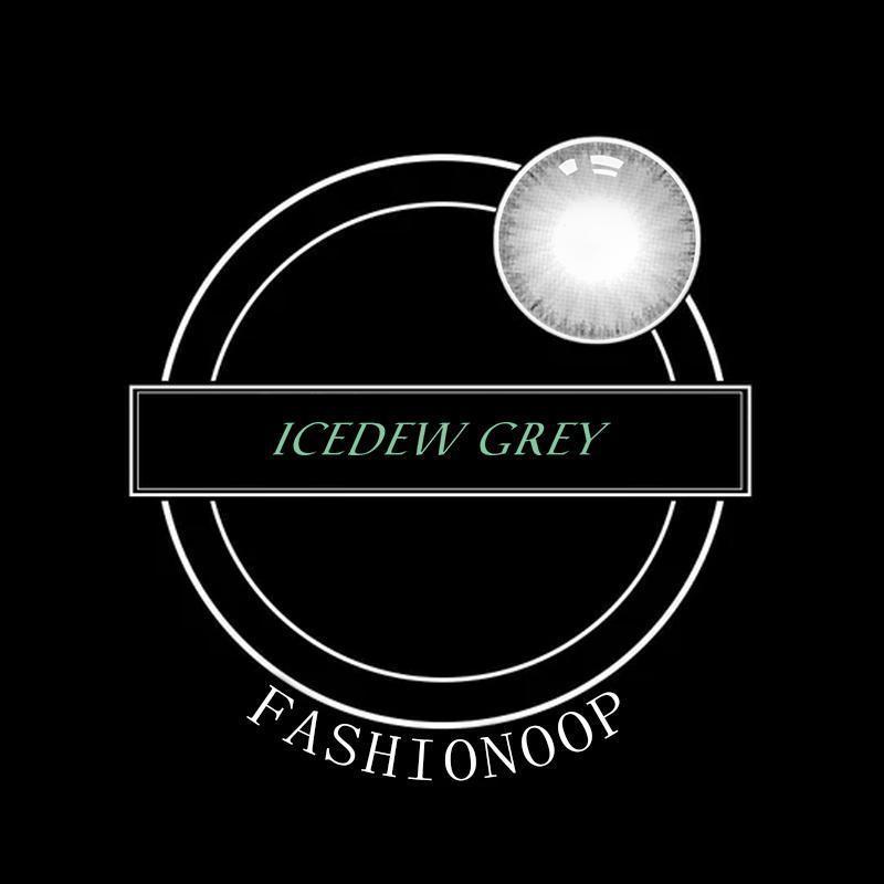 Eye Circle Lens Icedew Grey colored contact lenses