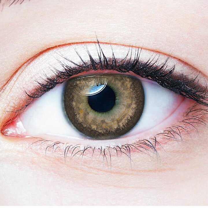 Reunion Brown | Moxielens Earth Glow Colored Contacts -- Earth Glow colored contacts | Moxielens