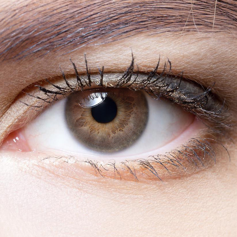Brown In Memory colored contact lenses