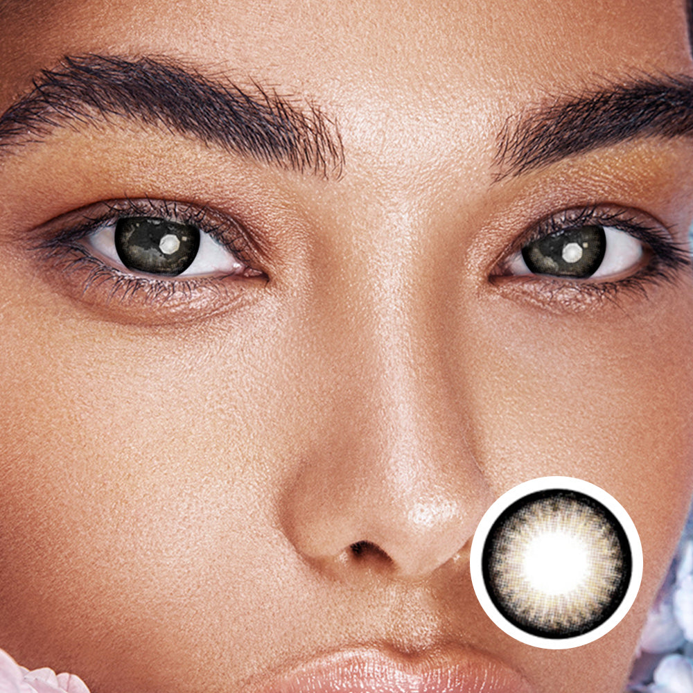 Teddy Cute Brown | Moxielens Earth Glow Colored Contacts -- Earth Glow colored contacts | Moxielens