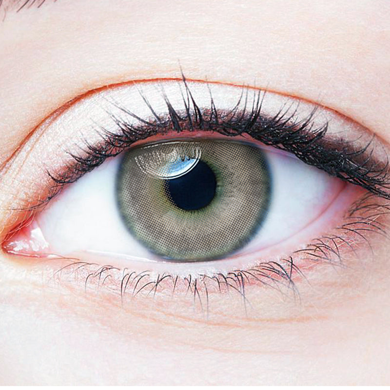 Chestnut Milk Coffee | Moxielens Earth Glow Colored Contacts ??Earth Glow colored contacts | Moxielens