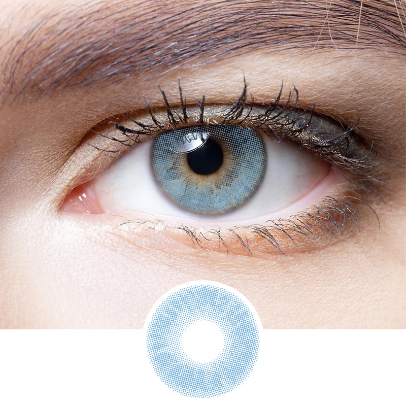 Crystal Clear Blue | Moxielens Ocean Mist Colored Contacts ??Ocean Mist colored contacts | Moxielens