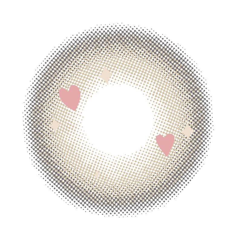 Heart | Moxielens Moonlight Colored Contacts -- Moonlight colored contacts | Moxielens