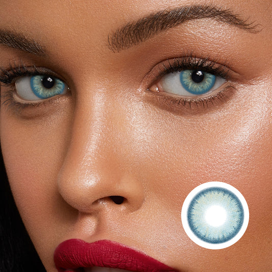 Beihai Silver Beach colored contact lenses by Moxielens