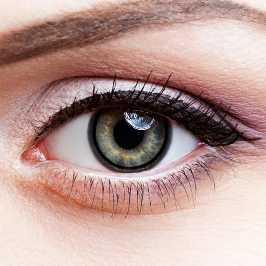 Black And White | Moxielens Midnight Edge Colored Contacts ??Midnight Edge colored contacts | Moxielens