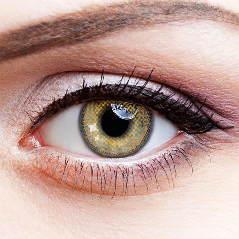 Orange Soda Orange | Moxielens Moonlight Colored Contacts -- Moonlight colored contacts | Moxielens