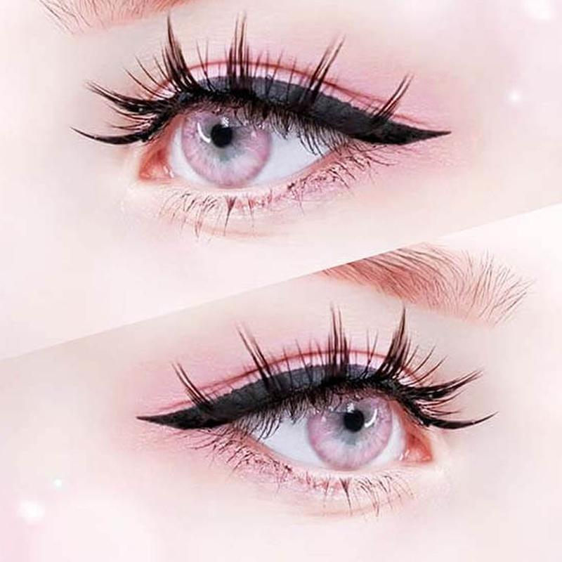 cosplay pink (12 months) colored contact lenses