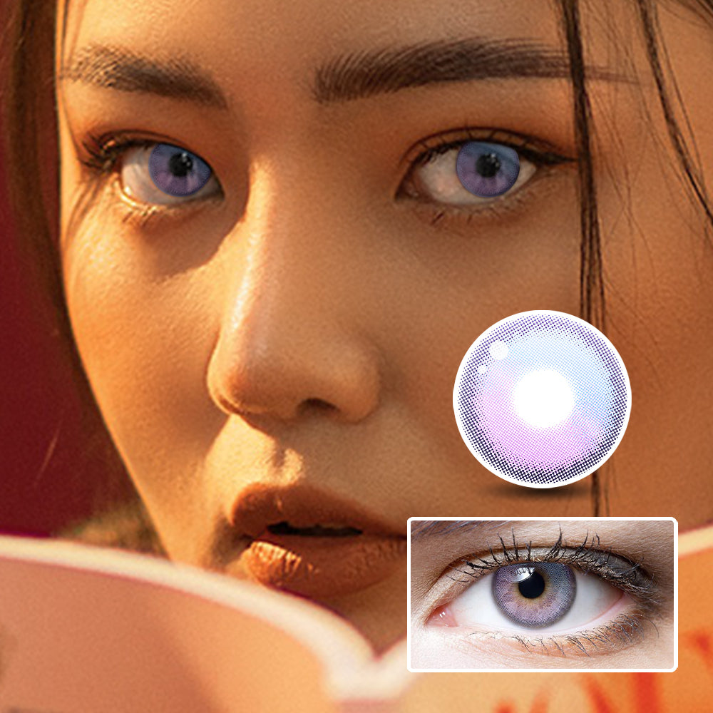 Half Sugar Evening Sun | Moxielens Signature Edit Colored Contacts -- Signature Edit colored contacts | Moxielens