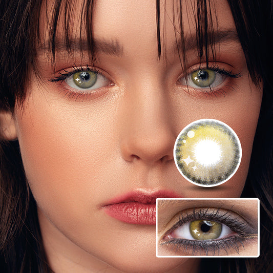 Gradient Versailles colored contact lenses