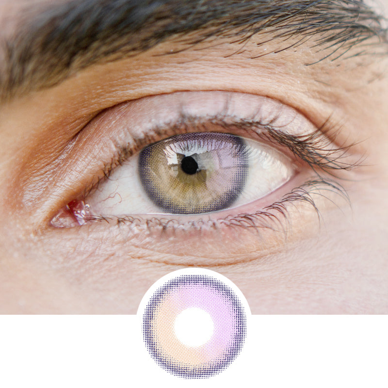Men'madly In Love With Flowers | Moxielens Earth Glow Colored Contacts -- Earth Glow colored contacts | Moxielens