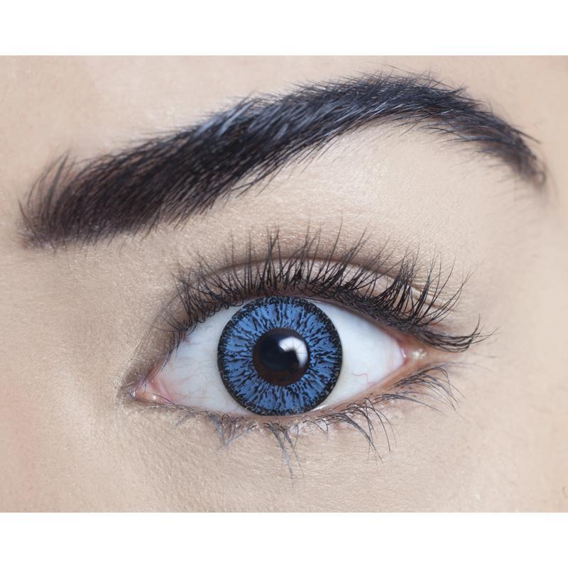 AQUA BLUE NATURAL COLOURED colored contact lenses