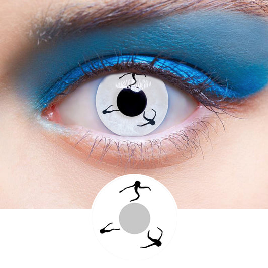 The Soul Leaves The Body | Moxielens Signature Edit Colored Contacts -- Signature Edit colored contacts | Moxielens