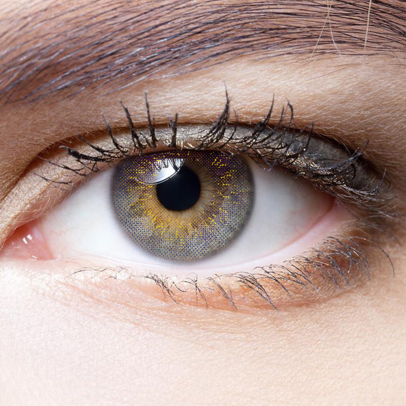 Gemstone Tear Blue | Moxielens Ocean Mist Colored Contacts -- Ocean Mist colored contacts | Moxielens